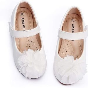 Toddler Dress Shoes Flower Girl Shoes for Weeding Cute Toddler Mary Jane Shoes